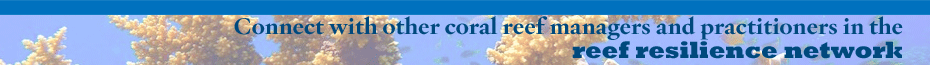 reef resilience network